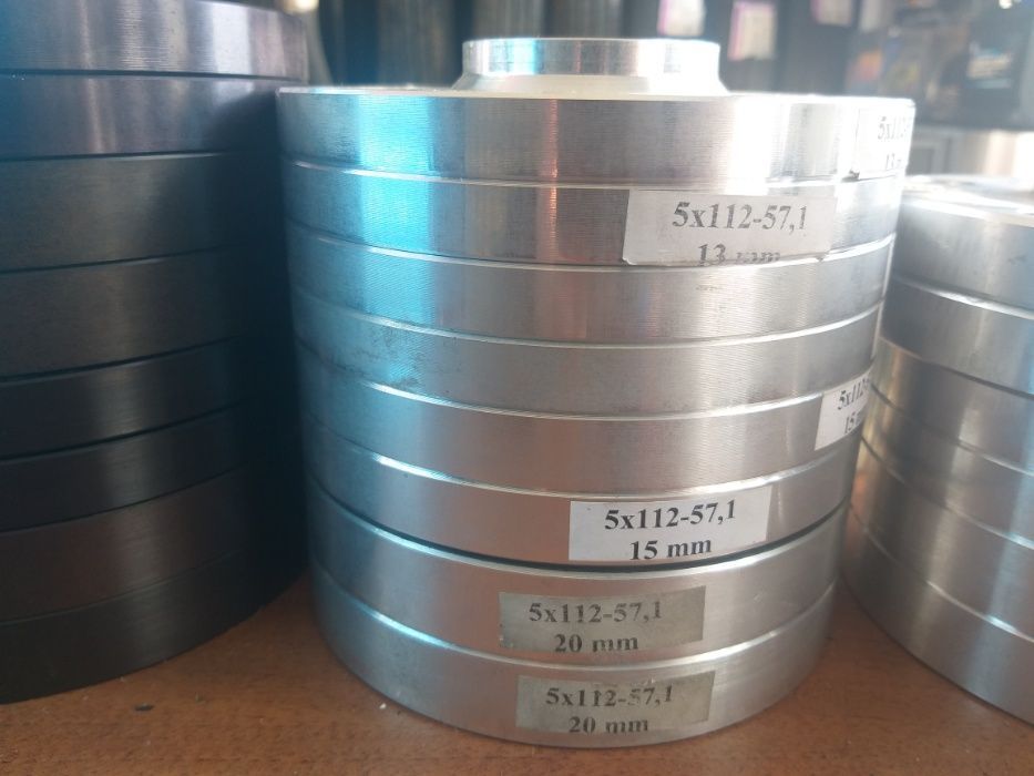 Проставки дисків 5х112-57,1 17 мм