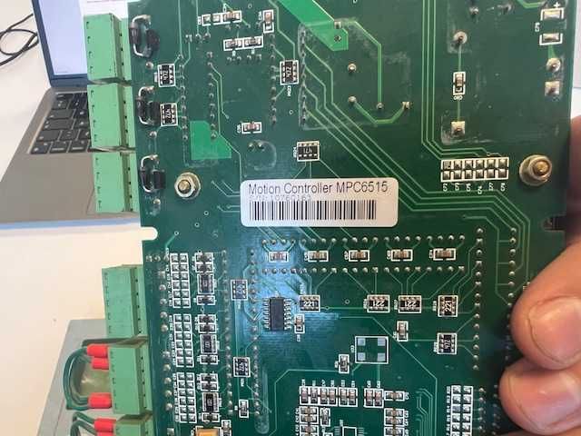 NIEPRODUKOWANY System Laserowy Leetro LaserCut MPC6515 +klawiatura CO2