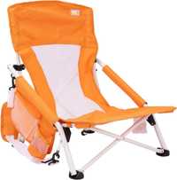 Nowe krzesło plażowe wędkarskie turystyczne do 200kg