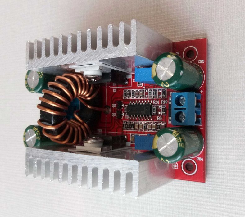DC-DC преобразователь повышающий, высокой мощности