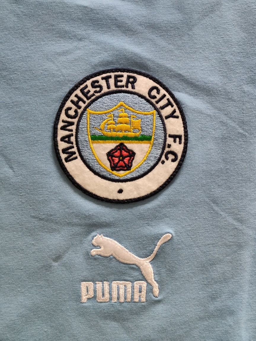 Camisola futebol adulto original Puma Manchester City edição especial
