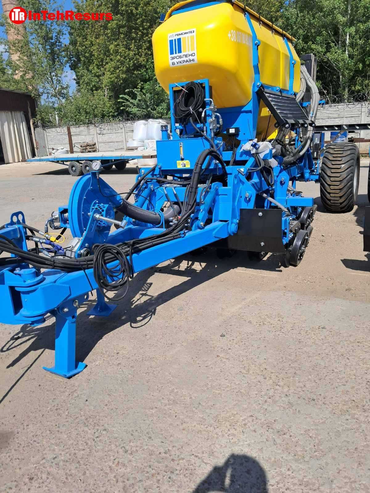 Сеялка пнематическая зерновая Ремсинтез СІЧ-6 PRO No-Till (Ноу-Тилл)
