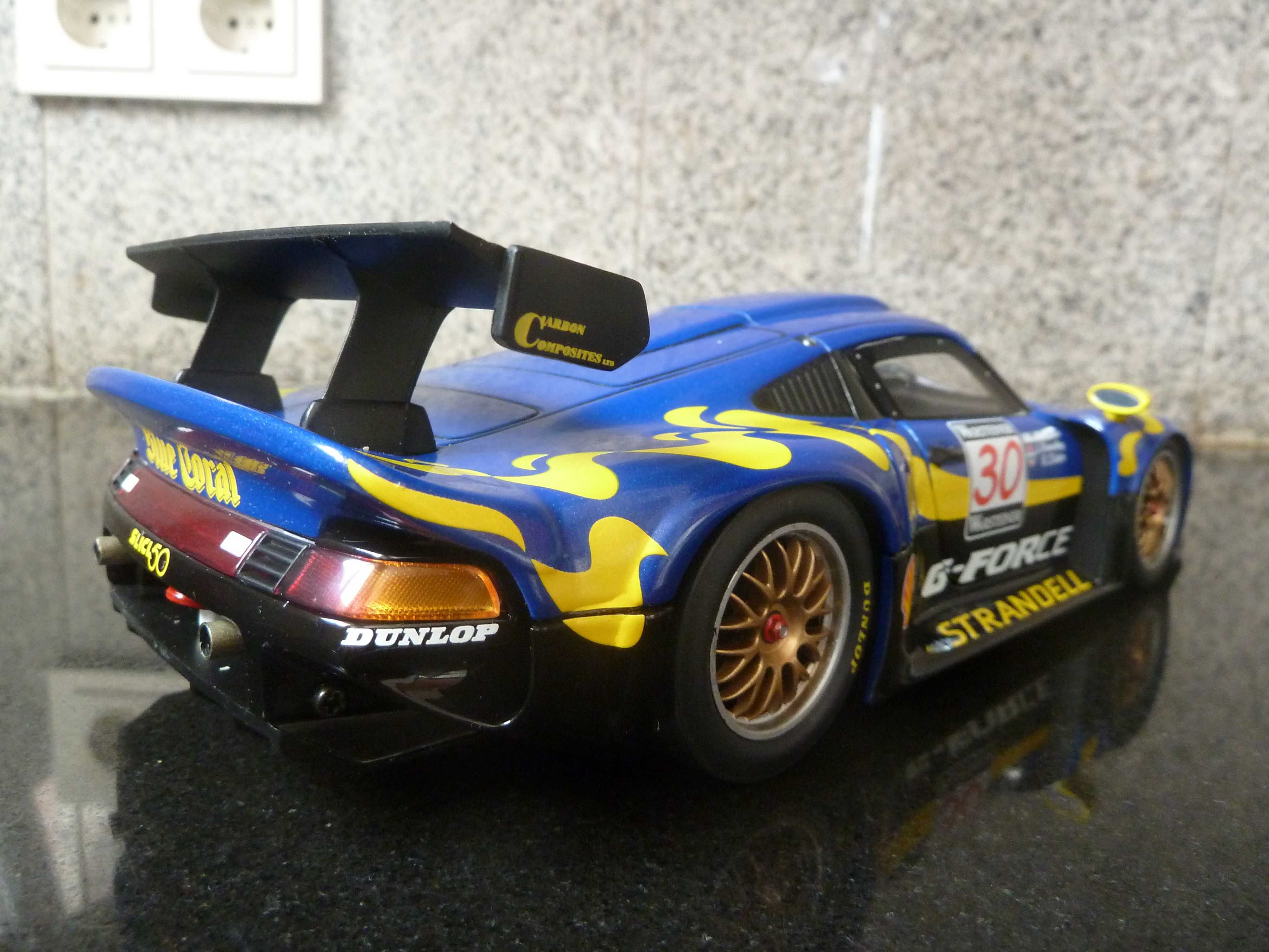 1:18 UT, Porsche GT1, 1997, AutoArt Minichamps