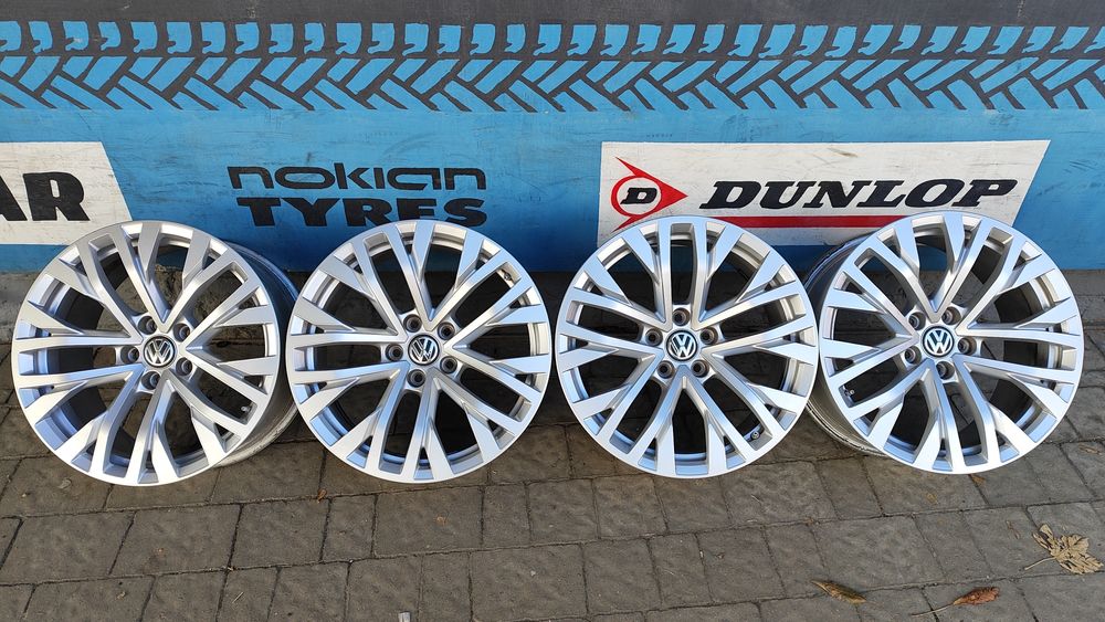 Оригінальні диски Volkswagen Touareg 5*112 R18 ET - 25