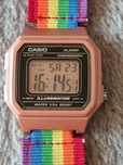 Zegarek Casio illuminator