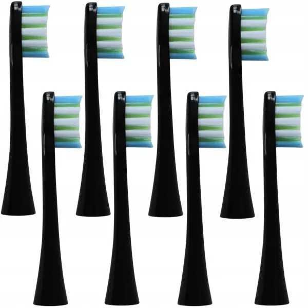 8x Końcówki do OCLEAN Z1 F1 ONE AIR 2 X PRO Czarne Xiaomi