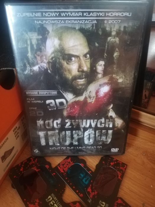 Noc żywych trupów 3D wydanie dwupłytowe DVD