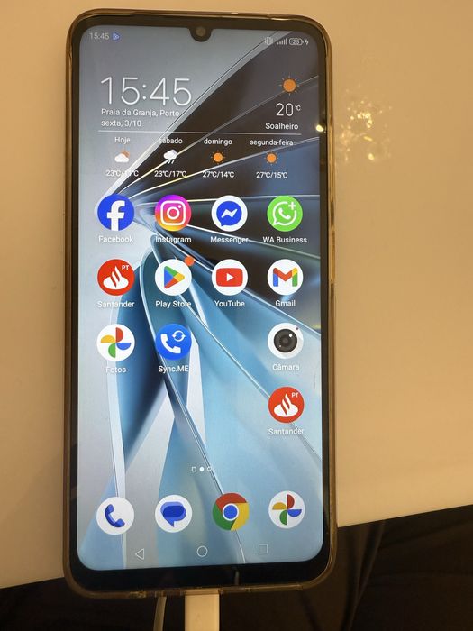 ZTE blade A55 como novo