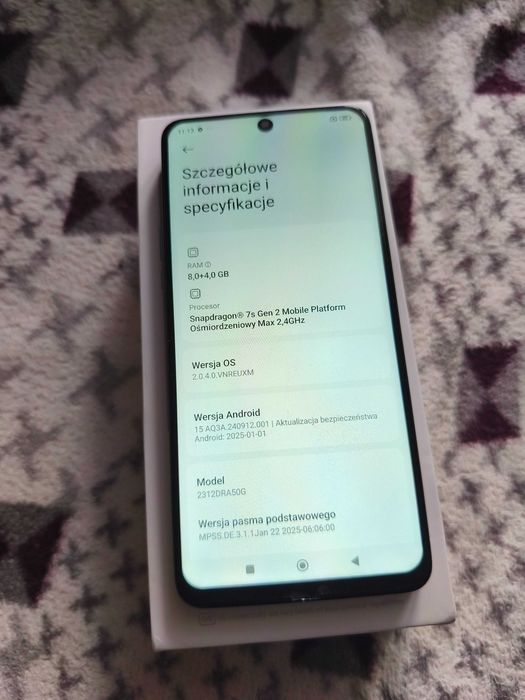 Xaomi redmi note 13 pro 5g