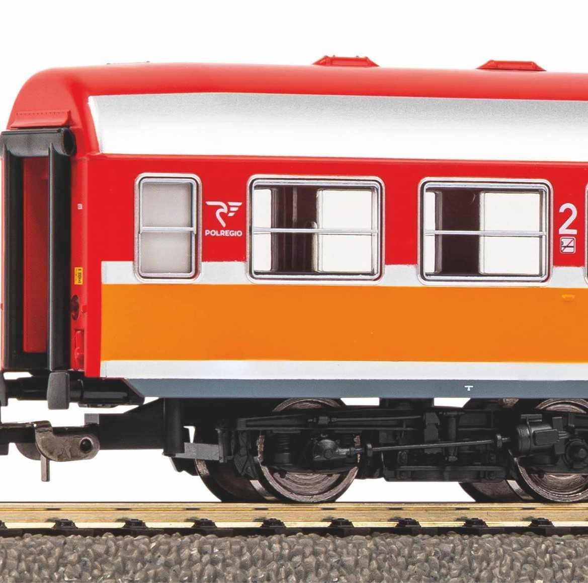 PIKO H0 (96665) - Wagon osobowy 120A Polregio Ep. VI