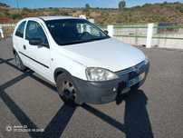 Opel Corsa-C Van impecável, motor isuzu 1.7