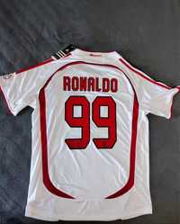 Camisola AC Milan Final UCL 2007 Ronaldo 99