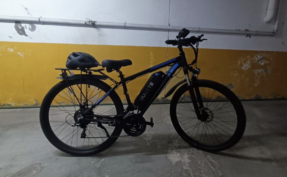 Bike Elétrica Duotts