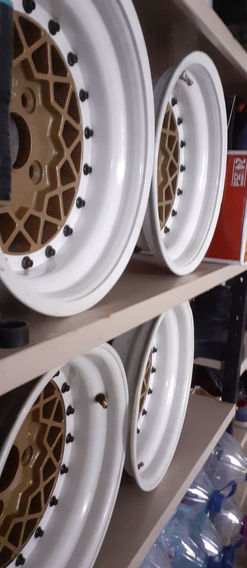 Jantes 13x8 super raras.