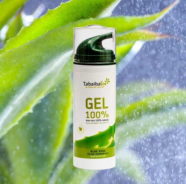 Aloesowy żel użytku dermatologicznego Tabaiba 150 ml