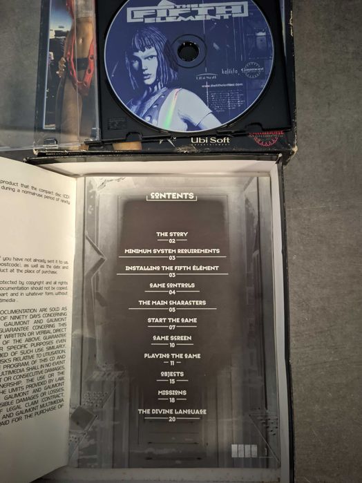 The Fifth Element Jogo PCBig Box