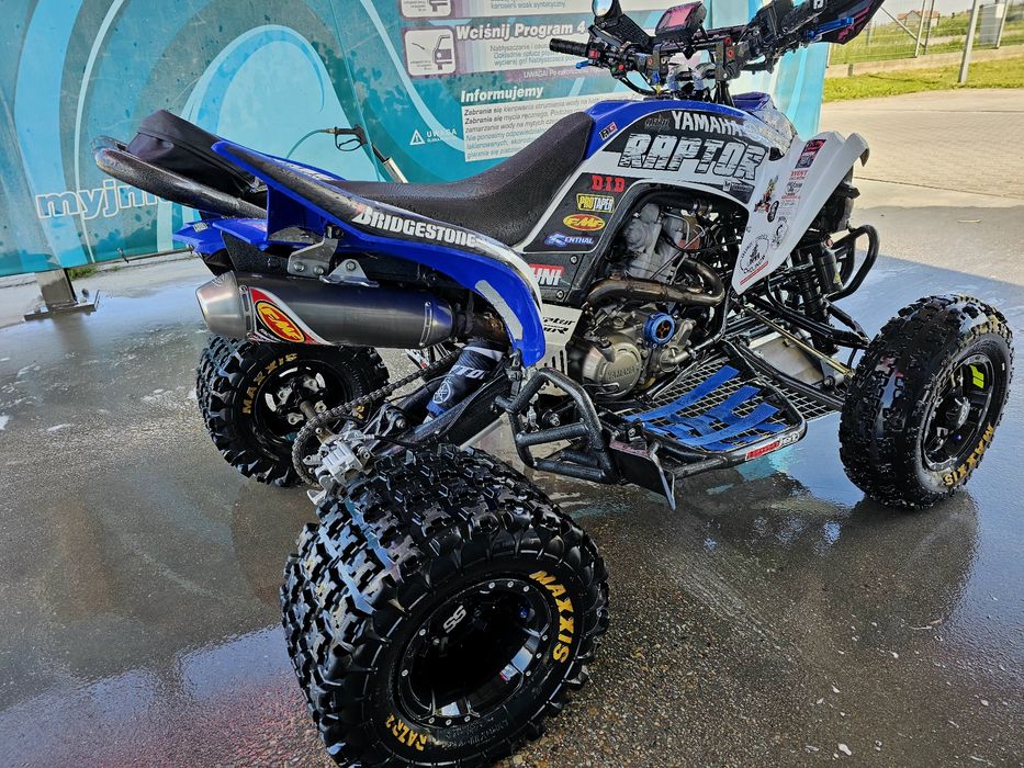 Yamaha Raptor 700YFM