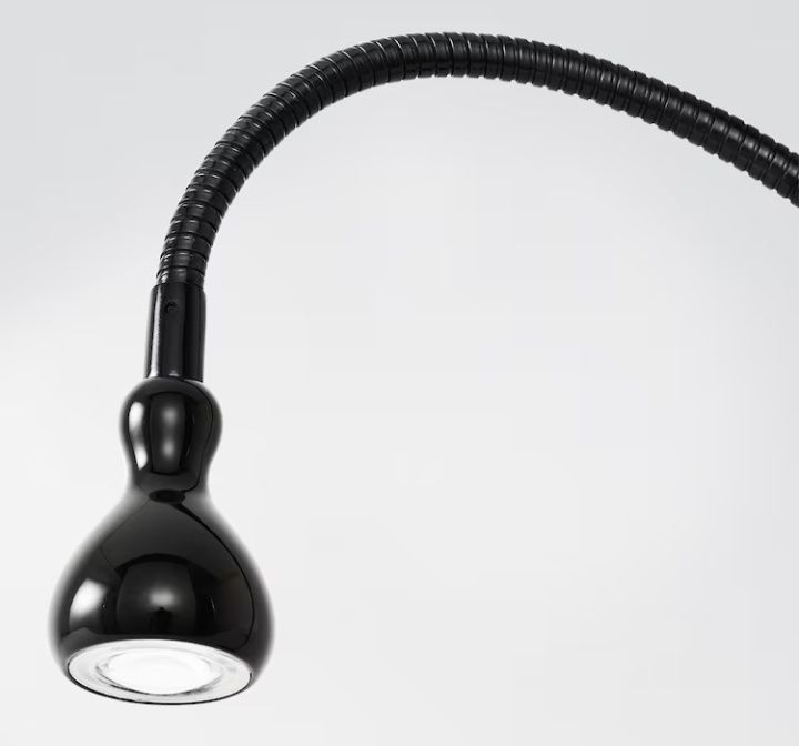 USB світлодіодна лампа чорна JANSJO