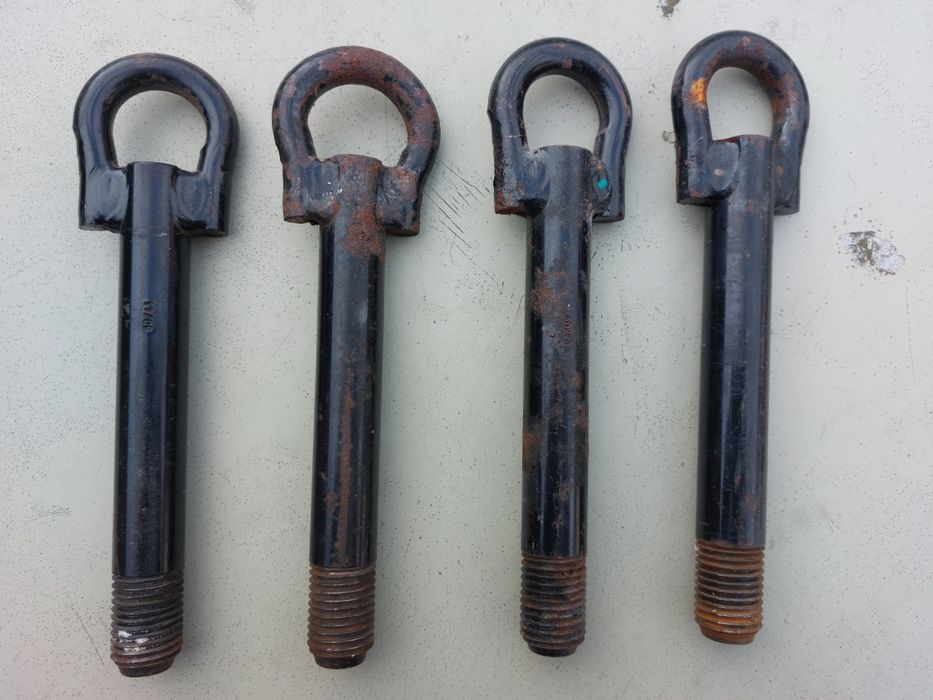 Петля буксирувальна / гак буксирувальний Renault, VW, AUDI, Śkoda