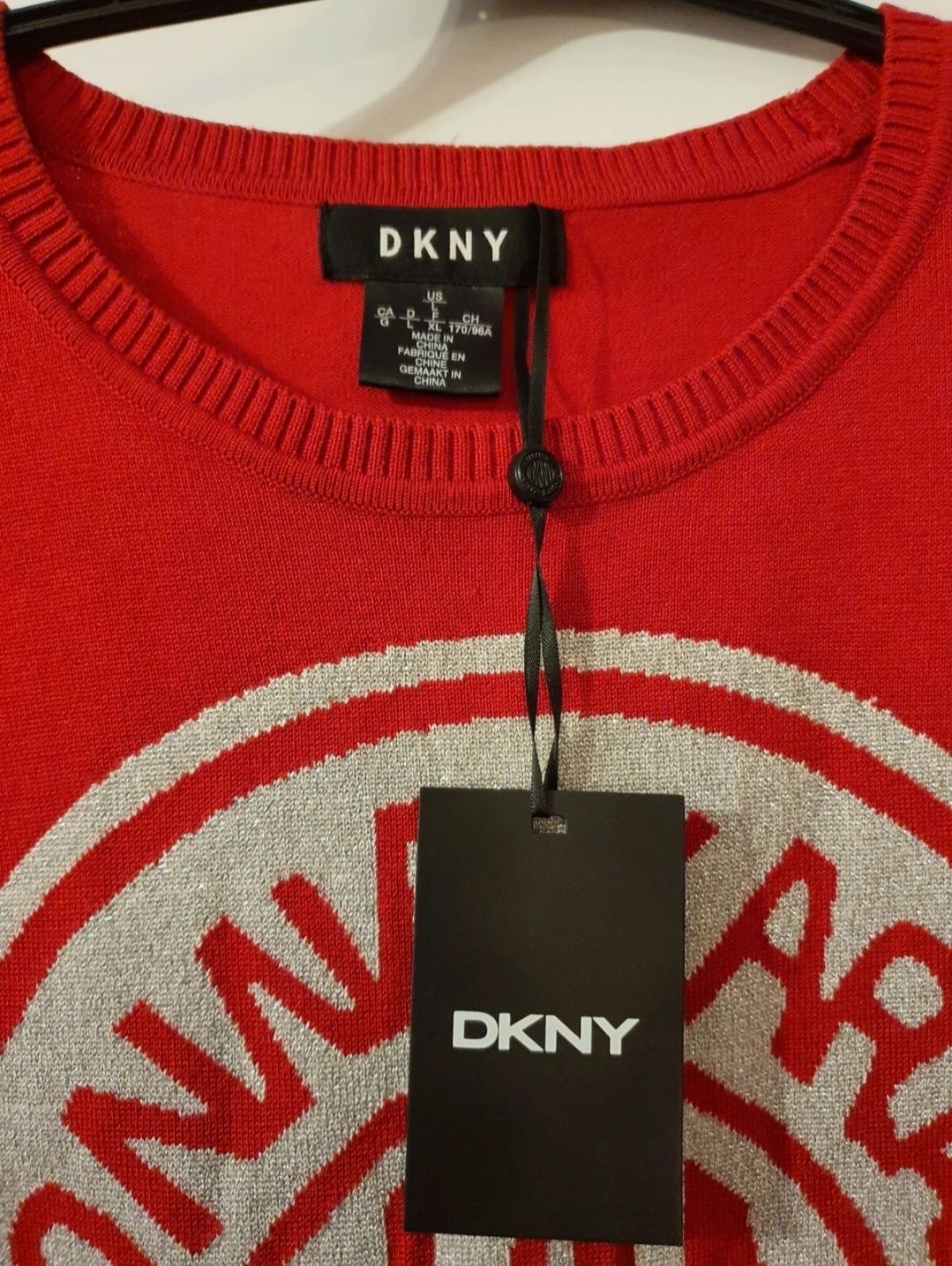 Sweter damski bluza DKNY L