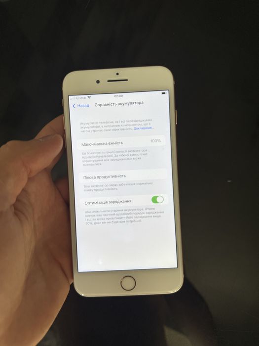 iphone 8 plus новий акумулятор