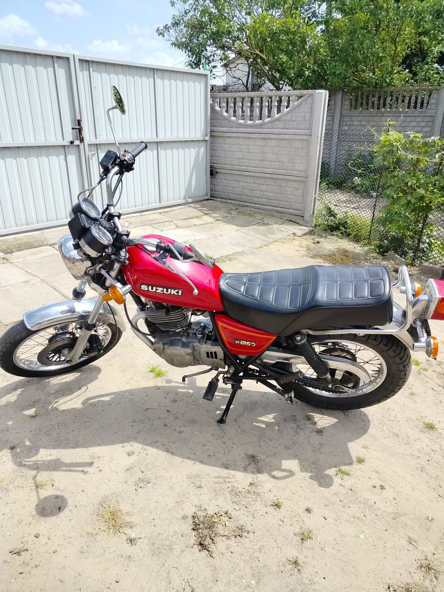 Suzuki GN 250   1993r