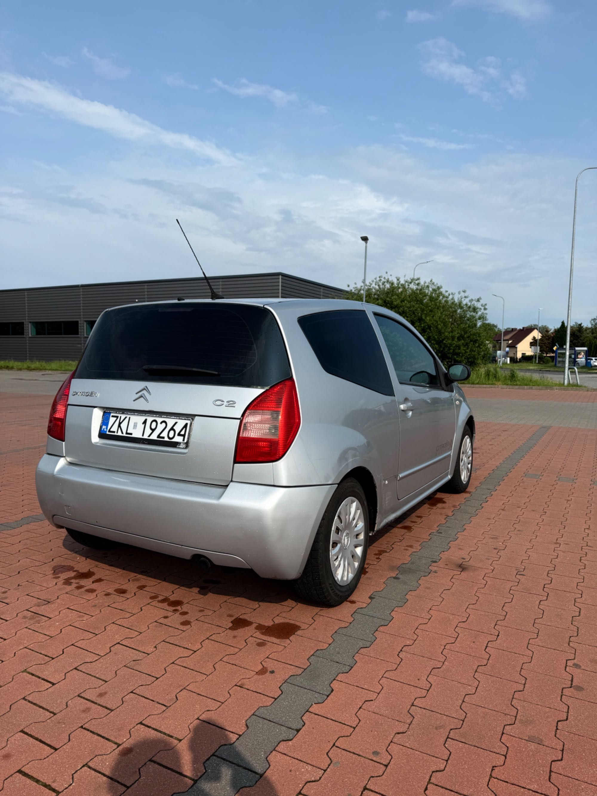 Sprzedam Citroen C2