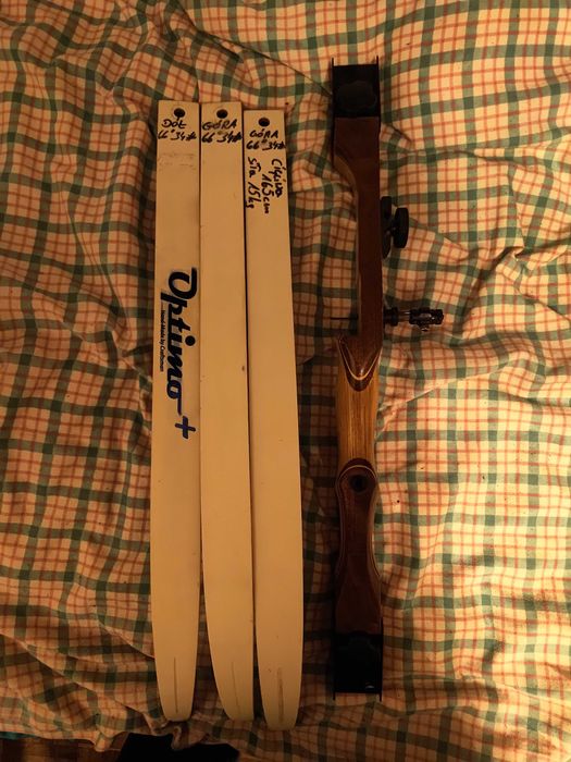 Łuk sportowy - majdan dla osób leworęcznych