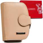 portfel damski skórzany 43972-cis-3320 beige