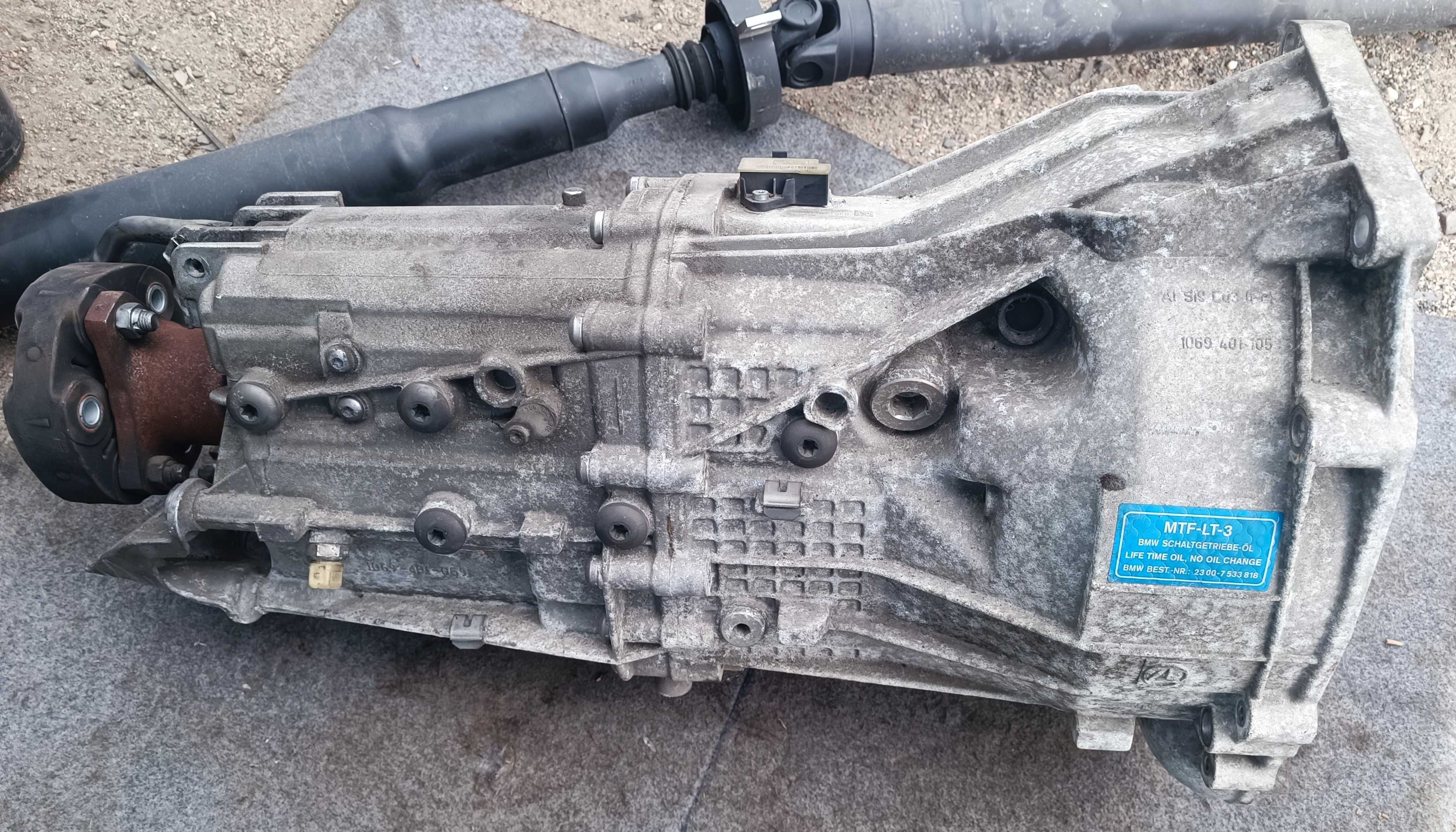 Skrzynia biegów BMW E90 N47D20C GS6-37DZ