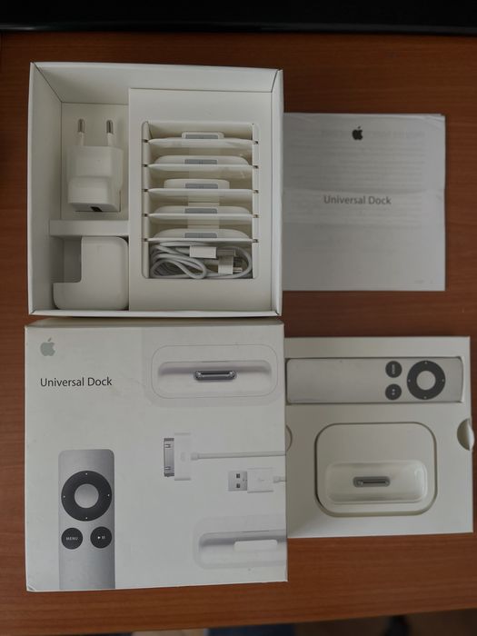 Apple - Universal Dock - MC746ZA/A64550979782531121