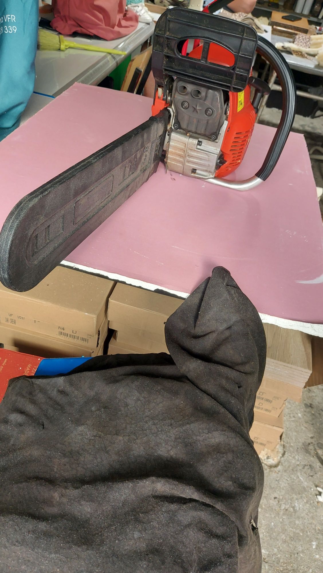 Motoserra MAXMAT