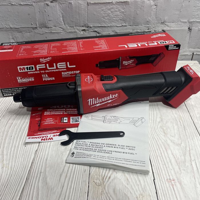 Прямая шлиф машина Milwaukee M18 FUEL 2939-20