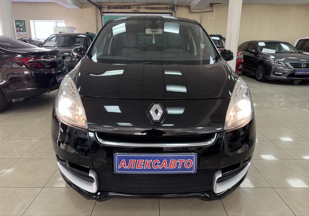 Renault Scenic III 1.5dCi 8V 6МКПП 2012 р.в. (110 к.с.)