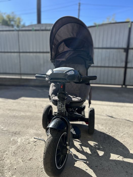 Коляска-велосипед