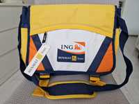 Torba na laptopa, dokumenty, Ing Renault F1 Team 2008, Alonso, Piquet