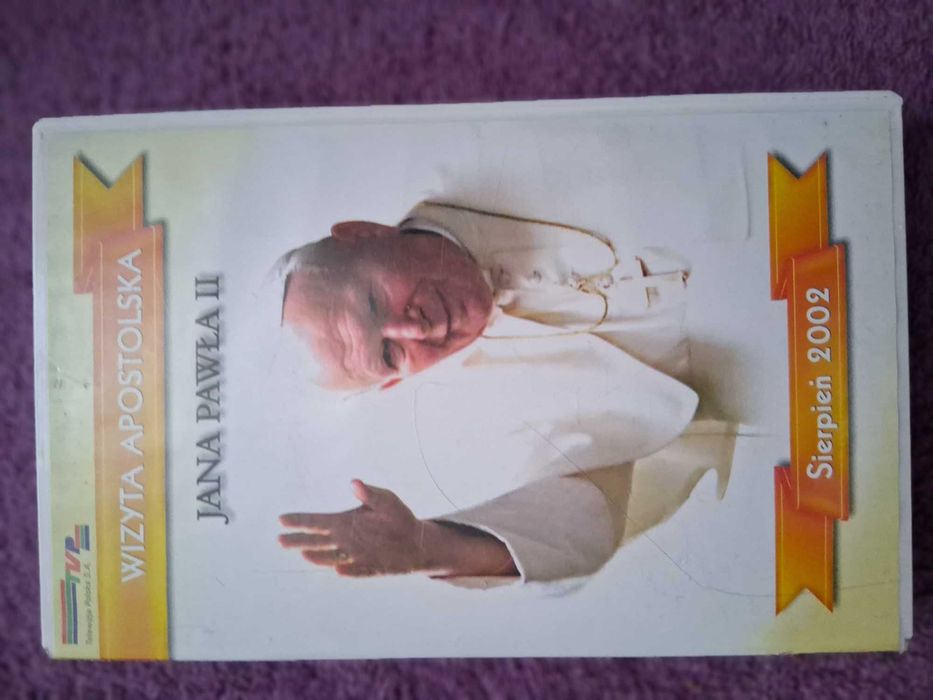Kaseta VHS – Wizyta Apostolska Jana Pawła II, Sierpień 2002