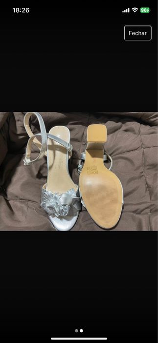 Sandalias de senhora