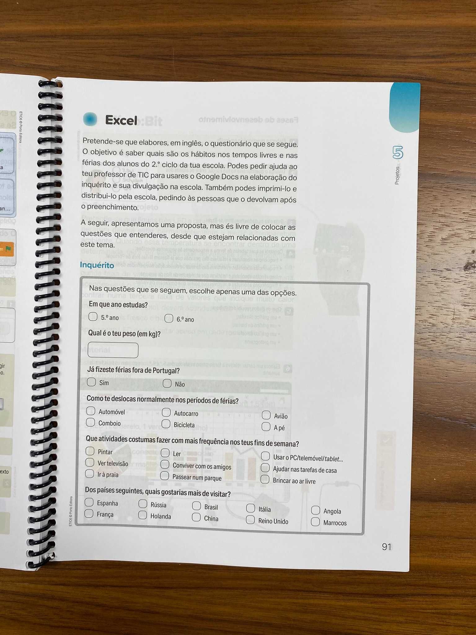 Manual LIVRO TIC 6 Enter Tecnologias Informação Comunicação