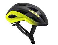 Lazer STRADA KinetiCore matte dark grey flash yellow L 58-61cm NOWY