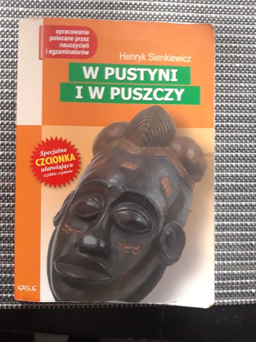 W pustyni i w puszczy