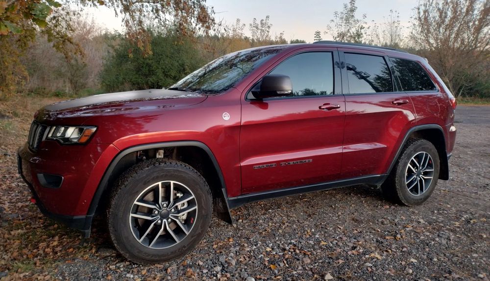 Jeep Grand Cherokee Jeep Grand trailhawk z gazem