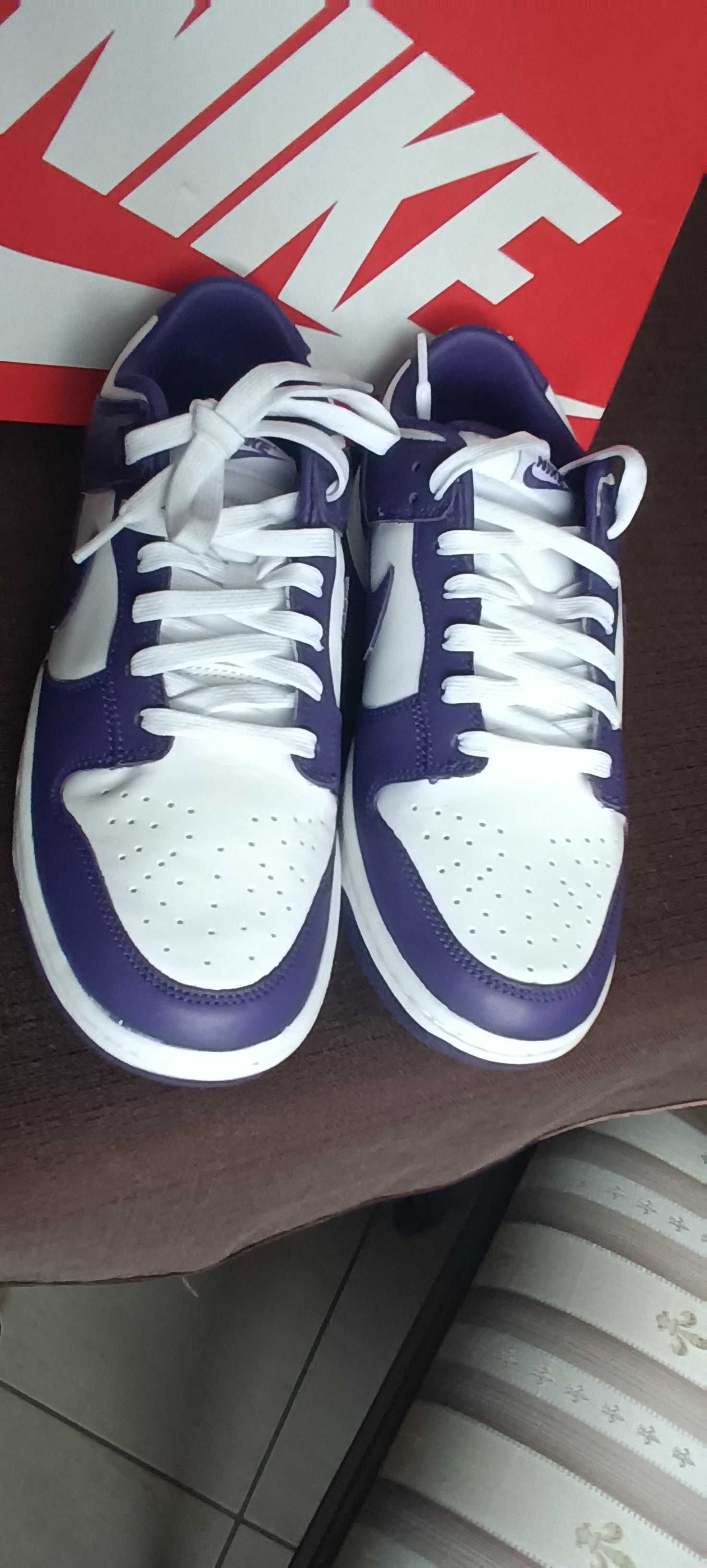 (r. 45/ us 11) Nike Dunk Low Championship Court Purple DD1391,-104