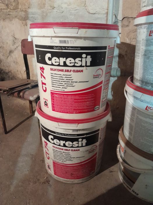 Tynk (strukura-FL-3 i inne