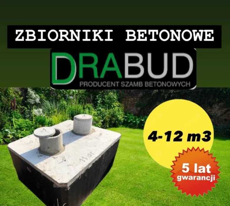 Szambo Szamba Zbiornik 10m3 12m3 Piwnice Kanały
