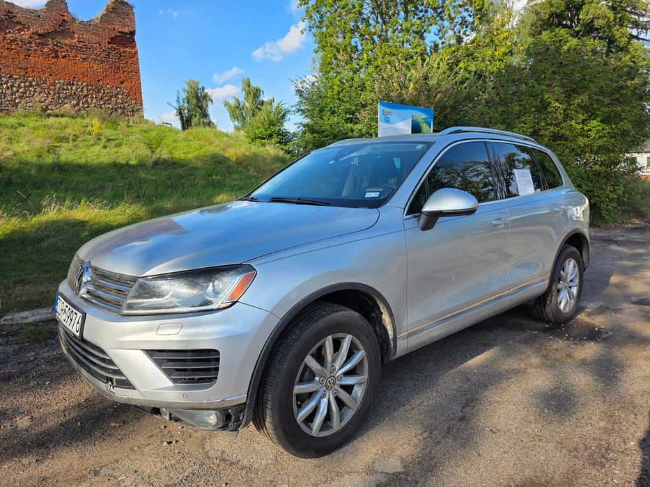 Volkswagen Touareg