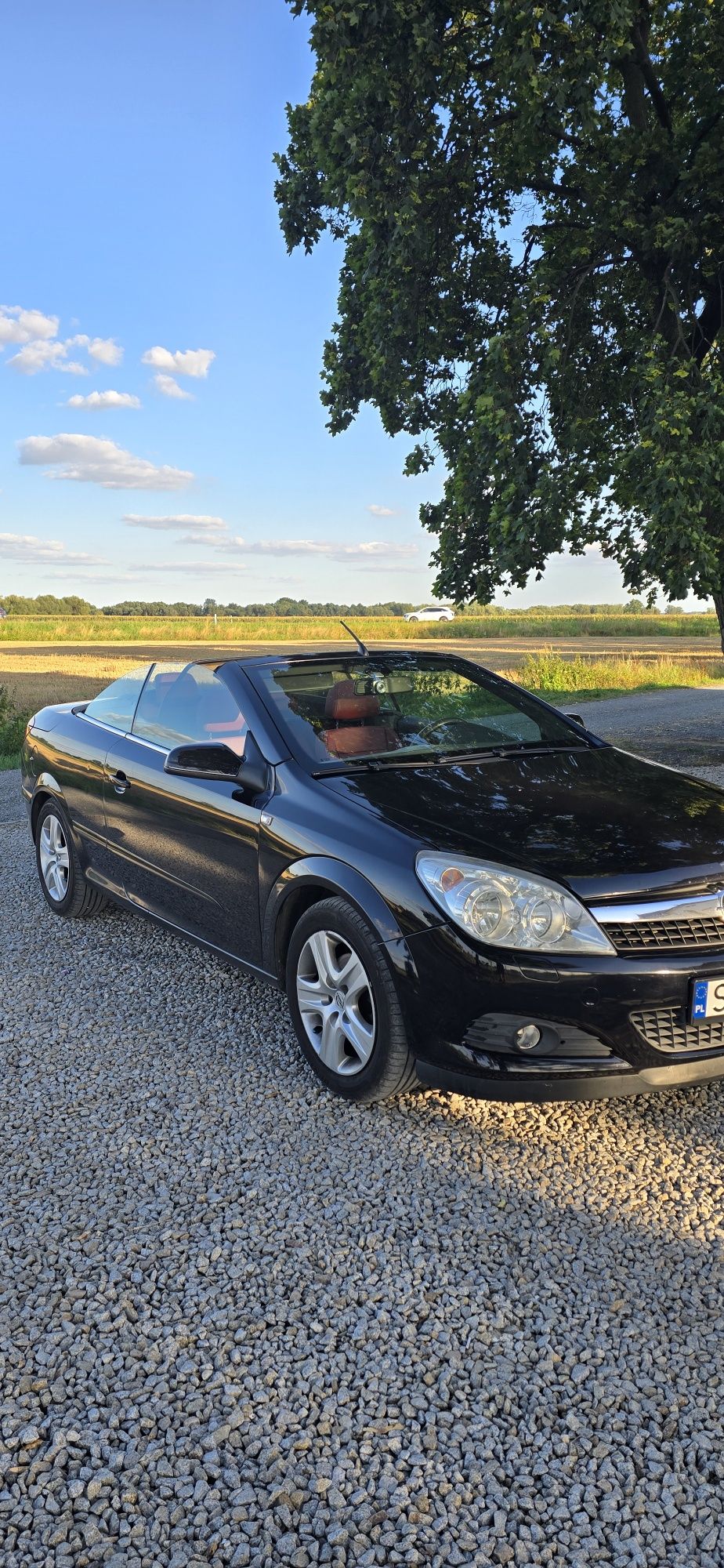 Opel Astra H Twintop 1.8  140 km 2008r