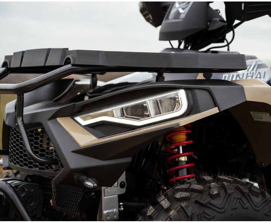 ATV quad Linhai 420 promax 4x4 hom. T3B raty kufer transport pług