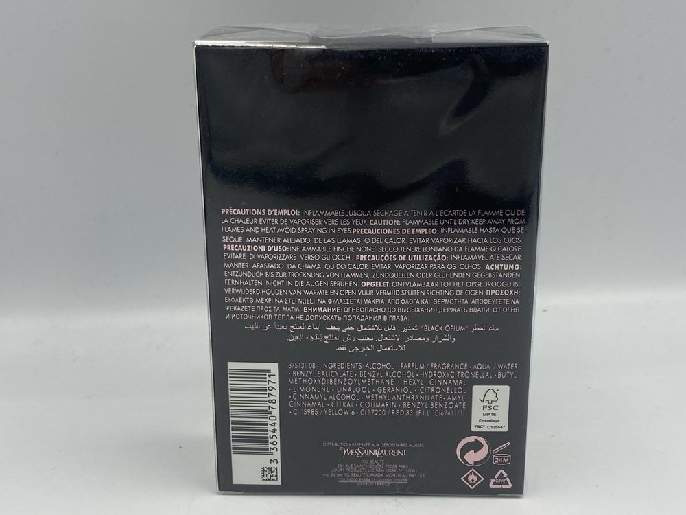 Yves Saint Laurent Black Opium Extreme 90ml Okazja