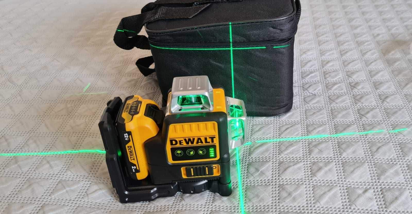 Nivel Laser Dewalt kit completo para uso